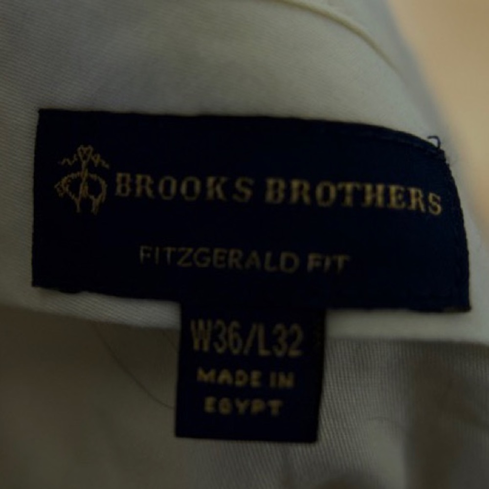 Brooks brothers linen like new 36/32 wrinkled but will come out